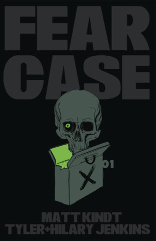 FEAR CASE #1 (OF 4) - Packrat Comics