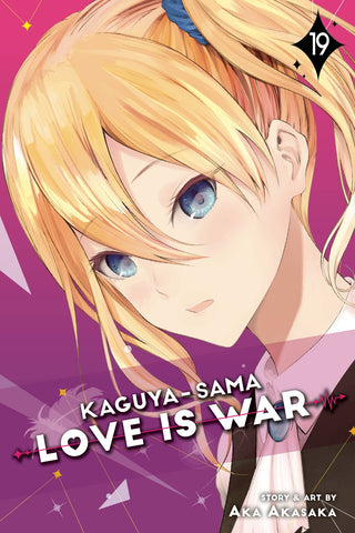 KAGUYA SAMA LOVE IS WAR GN VOL 19 - Packrat Comics