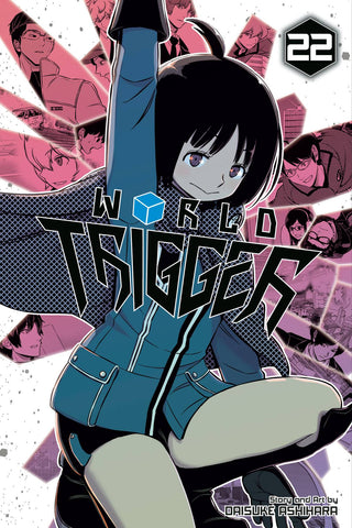 WORLD TRIGGER GN VOL 22 - Packrat Comics