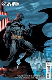 FUTURE STATE THE NEXT BATMAN #4 (OF 4) CVR B JIM LEE & SCOTT WILLIAMS CARD STOCK VAR - Packrat Comics