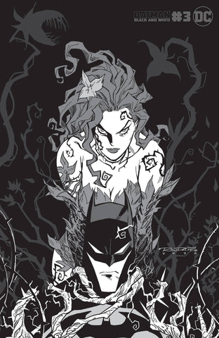 BATMAN BLACK & WHITE #3 (OF 6) POISON IVY VAR BY KHARY RANDO (Limit 1 Per Customer) - Packrat Comics