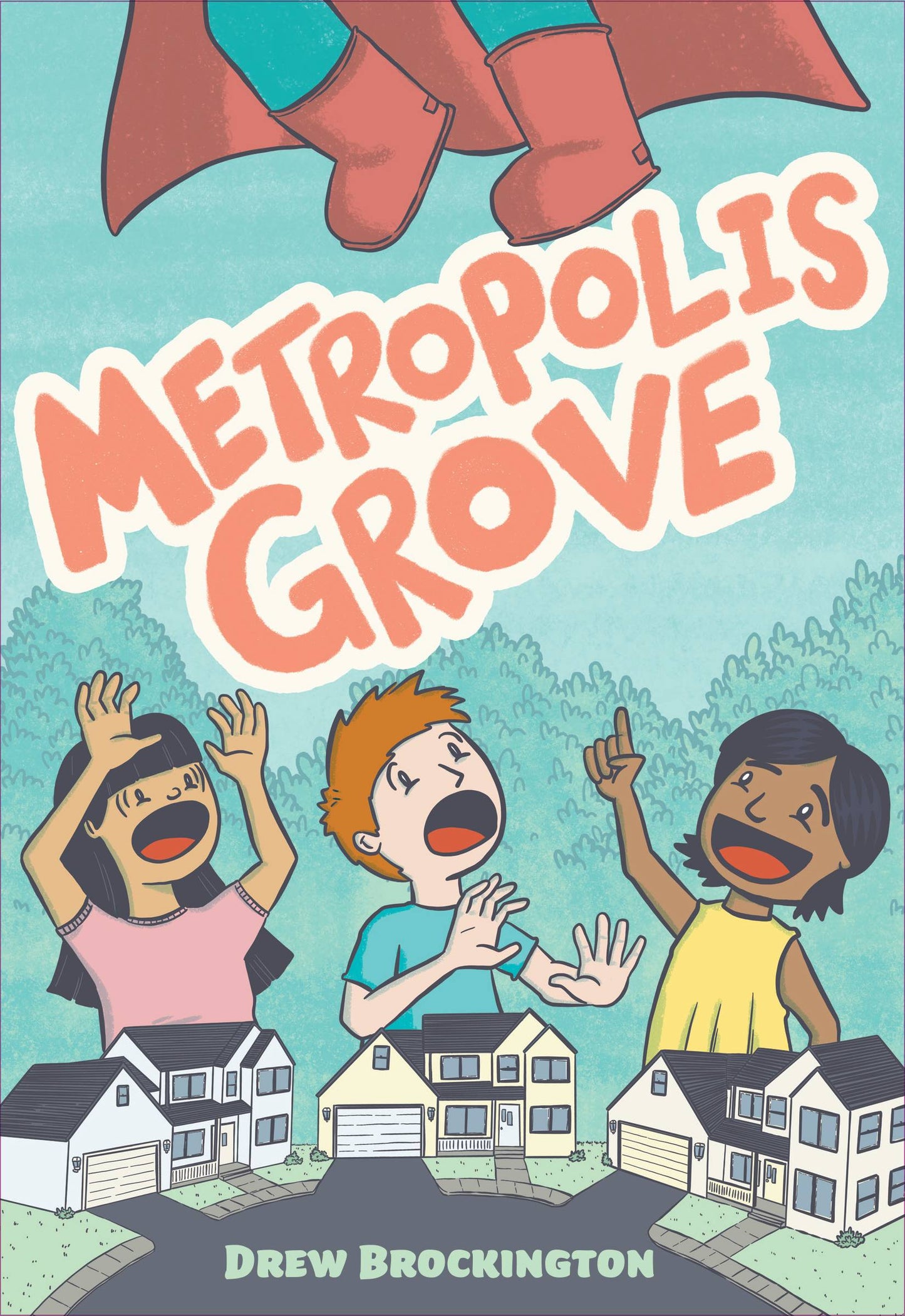 DC COMICS TRADE METROPOLIS GROVE TP