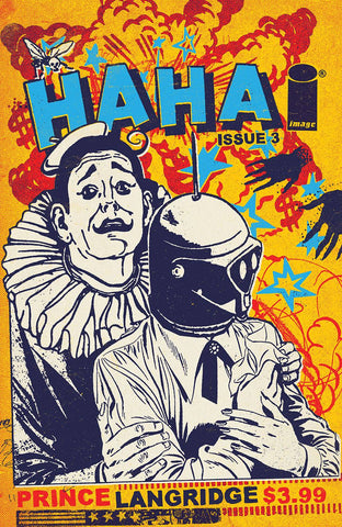 HAHA #3 (OF 6) CVR B RENTLER (MR) - Packrat Comics