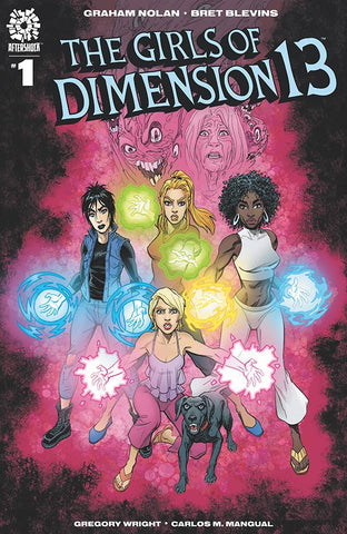 GIRLS OF DIMENSION 13 #1 CVR A BLEVINS - Packrat Comics