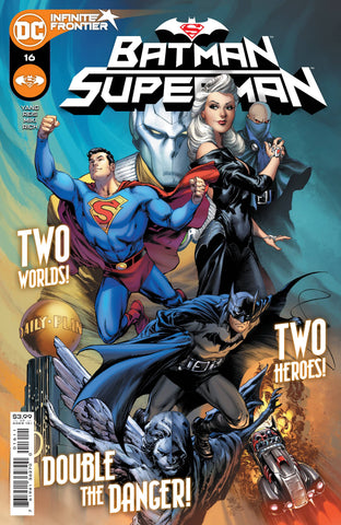 BATMAN SUPERMAN #16 CVR A REIS & MIKI - Packrat Comics