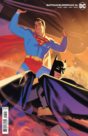 BATMAN SUPERMAN #16 CVR B SMALLWOOD VAR - Packrat Comics