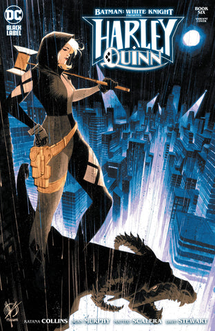 BATMAN WHITE KNIGHT PRESENTS HARLEY QUINN #6 (OF 8) CVR B SC - Packrat Comics