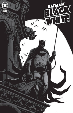 BATMAN BLACK & WHITE #4 (OF 6) CVR A CLOONAN - Packrat Comics