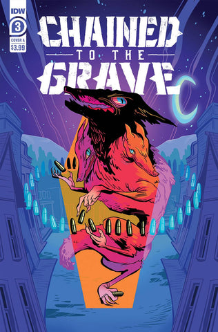 CHAINED TO THE GRAVE #3 (OF 5) CVR A SHERRON - Packrat Comics