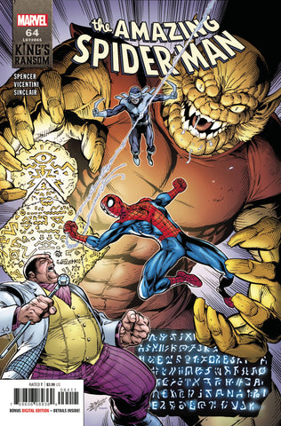 AMAZING SPIDER-MAN #64 - Packrat Comics