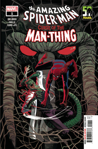 SPIDER-MAN CURSE OF MAN-THING #1 - Packrat Comics