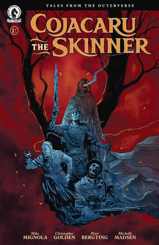 COJACARU THE SKINNER #1 (OF 2) CVR A BERGTING - Packrat Comics