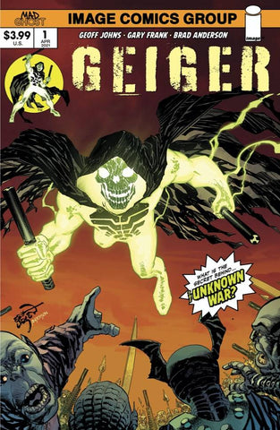 GEIGER #1 CVR B LARSEN - Packrat Comics