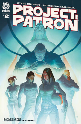 PROJECT PATRON #2 - Packrat Comics