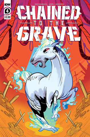 CHAINED TO THE GRAVE #4 (OF 5) CVR A SHERRON - Packrat Comics