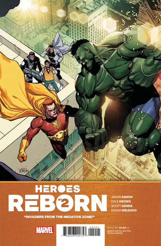 HEROES REBORN #2 (OF 7) - Packrat Comics