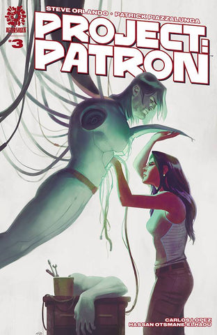 PROJECT PATRON #3 - Packrat Comics