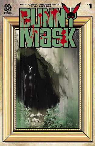 BUNNY MASK #1 15 COPY ADLARD INCV - Packrat Comics