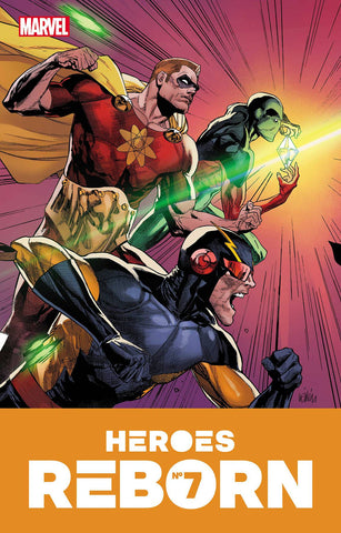 HEROES REBORN #7 (OF 7) - Packrat Comics