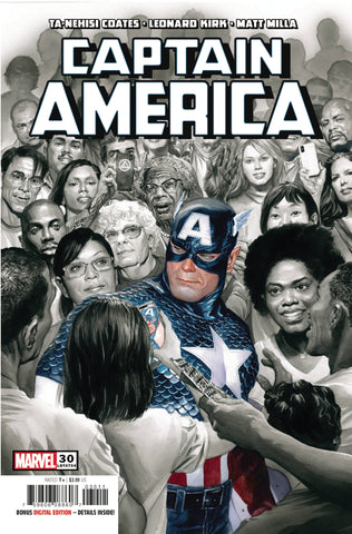 CAPTAIN AMERICA #30 - Packrat Comics