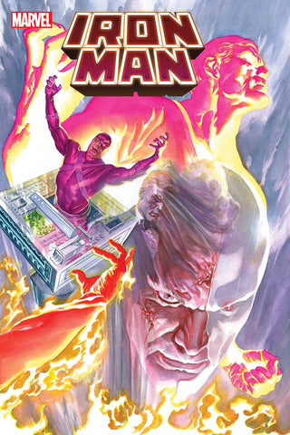 IRON MAN #9 - Packrat Comics