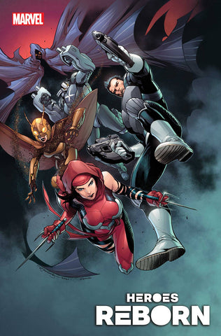 HEROES REBORN SQUADRON SAVAGE #1 - Packrat Comics