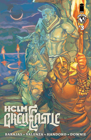 HELM GREYCASTLE #3 (OF 4) CVR B DOWNIE - Packrat Comics