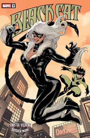 BLACK CAT #7 DODSON SPIDER-MAN VILLAINS VAR - Packrat Comics