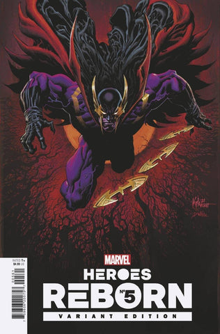 HEROES REBORN #5 (OF 7) HOTZ VAR - Packrat Comics