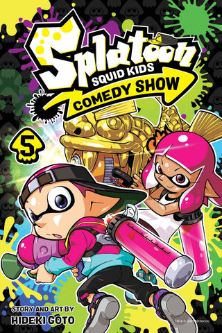 SPLATOON SQUID KIDS COMEDY SHOW GN VOL 05 (C: 0-1-2) - Packrat Comics