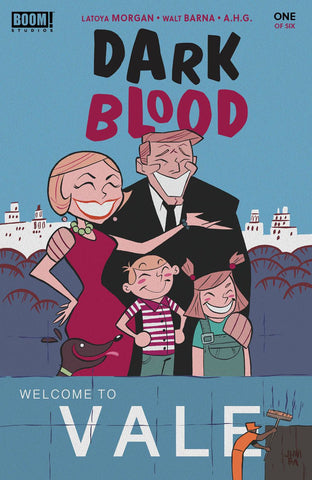 DARK BLOOD #1 (OF 6) CVR B BA - Packrat Comics