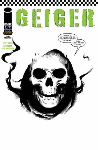 GEIGER #1 3RD PTG - Packrat Comics