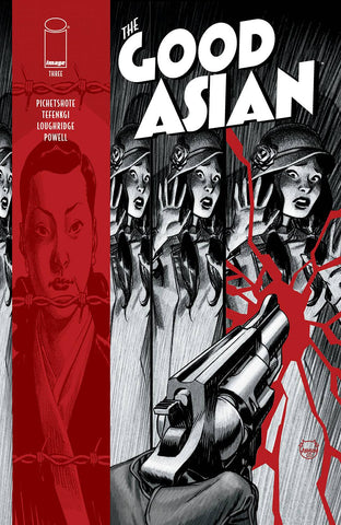 GOOD ASIAN #3 (OF 9) CVR A JOHNSON (MR) - Packrat Comics