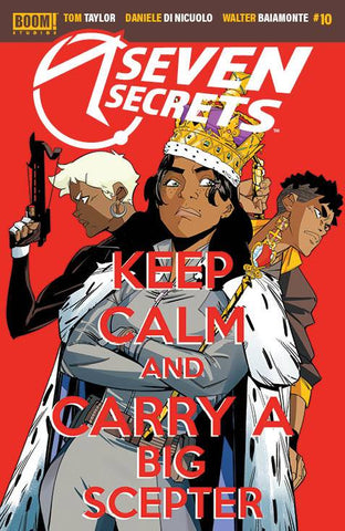 SEVEN SECRETS #10 CVR A DI NICUOLO - Packrat Comics