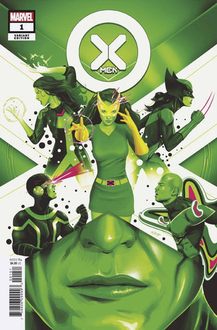 X-MEN #1 DOALY VAR - Packrat Comics
