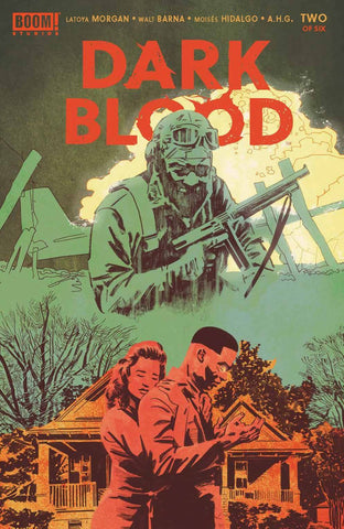 DARK BLOOD #2 (OF 6) CVR A DE LANDRO - Packrat Comics