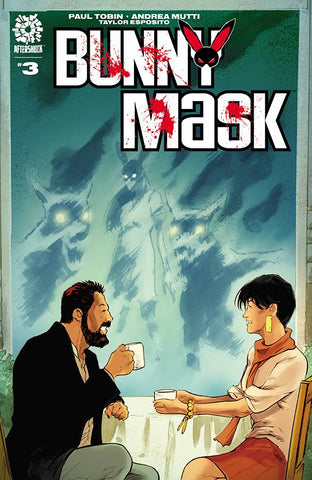 BUNNY MASK #3 - Packrat Comics