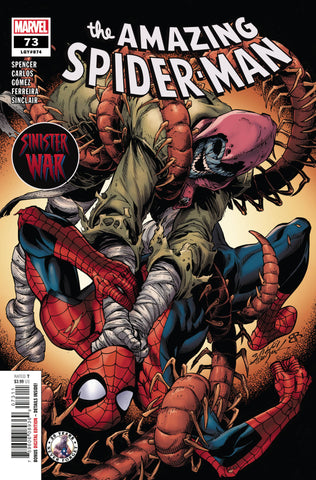 AMAZING SPIDER-MAN #73 SINW - Packrat Comics