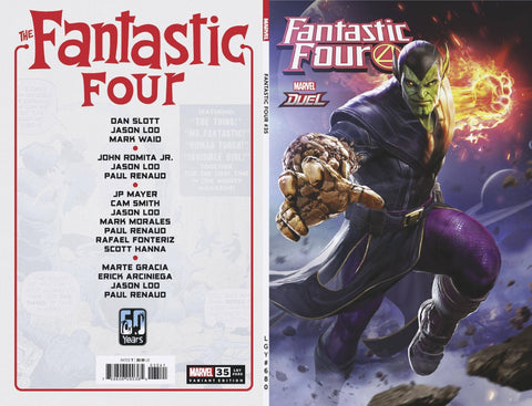 FANTASTIC FOUR #35 NETEASE MARVEL GAMES VAR - Packrat Comics