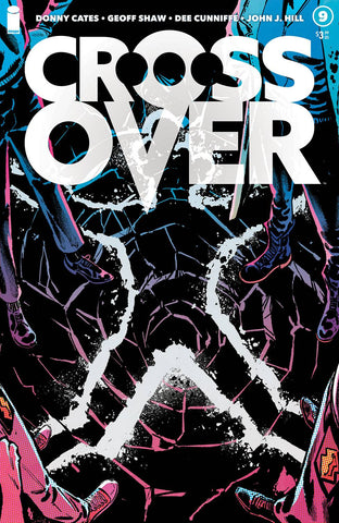 CROSSOVER #9 CVR A SHAW - Packrat Comics