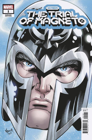 X-MEN TRIAL OF MAGNETO #1 (OF 5) NAUCK HEADSHOT VAR - Packrat Comics