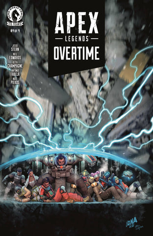 APEX LEGENDS OVERTIME #4 (OF 4) - Packrat Comics