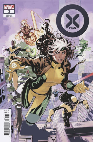 X-MEN #3 DODSON VAR - Packrat Comics