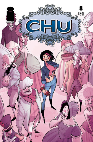 CHU #8 (MR) - Packrat Comics