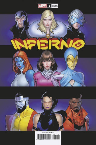 INFERNO #1 (OF 4) SILVA HOMAGE VAR - Packrat Comics