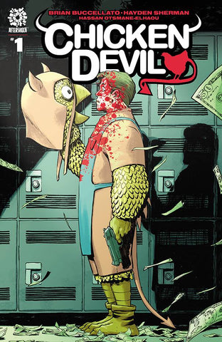 CHICKEN DEVIL #1 CVR B 15 COPY INCV DAVID LOPEZ - Packrat Comics