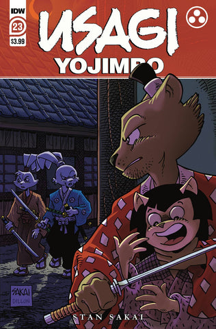USAGI YOJIMBO #23 CVR A SAKAI - Packrat Comics