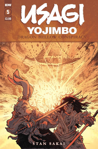 USAGI YOJIMBO DRAGON BELLOW CONSPIRACY #5 (OF 6) - Packrat Comics