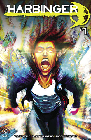 HARBINGER (2021) #1 CVR A RODRIGUEZ - Packrat Comics