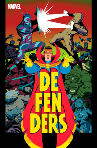 DEFENDERS #4 (OF 5) - Packrat Comics